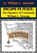 Cover-Bild zum Titel 'Escape In Italy; The Narrative Of Lieutenant William L. Newnan' von 'Lt. William L. Newnan'