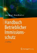 Cover-Bild zum Titel 'Handbuch Betrieblicher Immissionsschutz' von 'Gabi Förtsch, Heinz Meinholz'