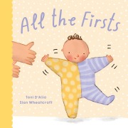 Cover-Bild zum Titel 'All the Firsts' von 'Toni D'Alia'