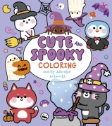 Cover-Bild zum Titel 'Cute and Spooky Coloring' von 'Violet Peto'