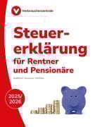 Cover-Bild zum Titel 'Steuererklärung für Rentner und Pensionäre 2025/2026' von 'Gabriele Waldau-Cheema'