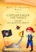 Cover-Bild zum Titel 'Marley the Adventurer: Captain Logan the Pirate' von 'Christopher Bebbington'