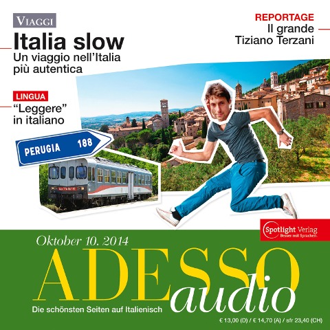 Italienisch lernen Audio - Italienisch lesen - Spotlight Verlag