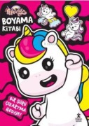 Cover-Bild zum Titel 'I Love Unicorn - Boyama Kitabi - Seker Pembe' von 'Kolektif'
