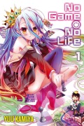 Cover-Bild zum Titel 'No Game No Life, Vol. 1 (Light Novel)' von 'Yuu Kamiya'