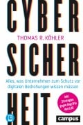 Cover-Bild zum Titel 'Cybersicherheit' von 'Thomas R. Köhler'