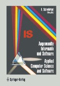 Cover-Bild zum Titel 'Angewandte Informatik und Software / Applied Computer Science and Software' von ''