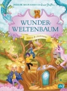 Cover-Bild zum Titel 'Wunderweltenbaum - Zurück im Zauberwald' von 'Jacqueline Wilson'