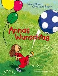 Cover-Bild zum Titel 'Annas Wunschtag' von 'Tanya Stewner'