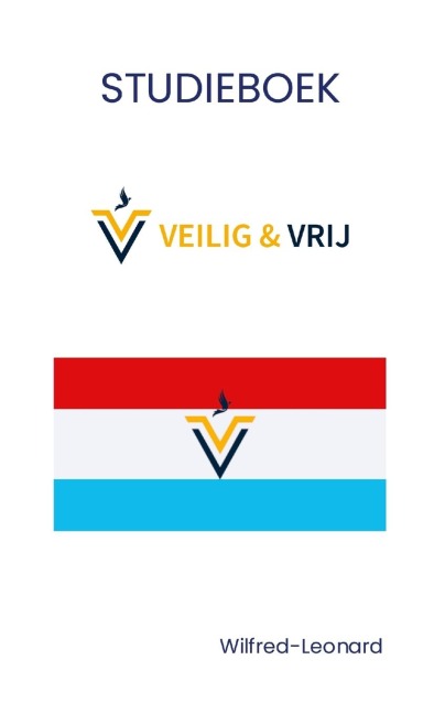 STUDIEBOEK Veilig & VRIJ - Wilfred Leonard