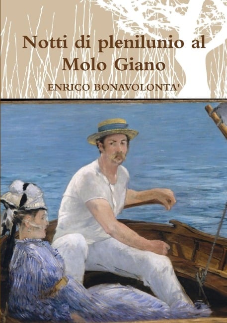 Notti di plenilunio al Molo Giano - Enrico Bonavolonta'