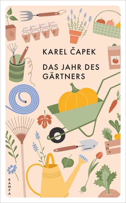 Das Jahr des Gärtners - Karel ¿Apek