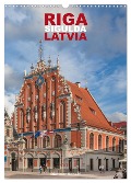 Riga Sigulda Latvia (Wall Calendar 2024 DIN A3 portrait), CALVENDO 12 Month Wall Calendar - Dietmar Scherf