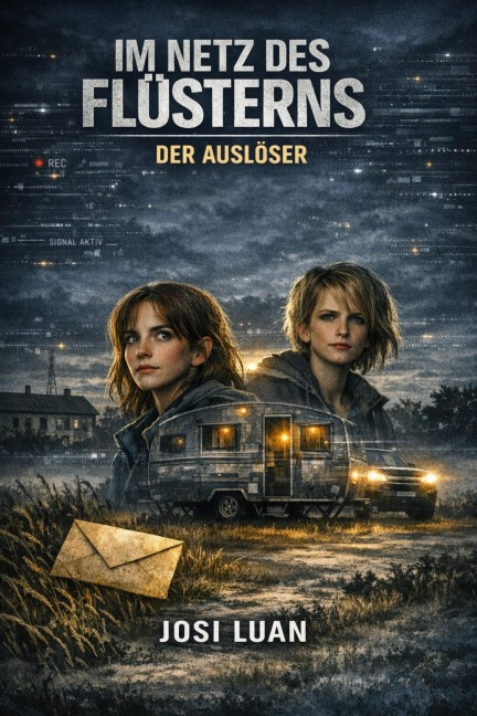 Im Netz des Flüsterns - Josi Luan