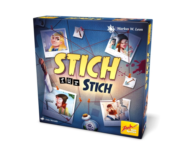 Stich für Stich - Markus Leon