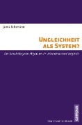 Cover-Bild zum Titel 'Ungleichheit als System?' von 'Janna Teltemann'