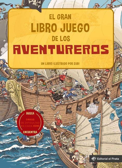 El Gran Libro Juego de Los Aventureros - Joan Subirana