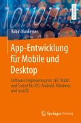 Cover-Bild zum Titel 'App-Entwicklung für Mobile und Desktop' von 'Robin Nunkesser'