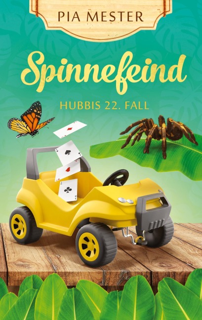 Spinnefeind - Hubbis 22. Fall - Pia Mester