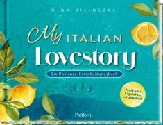 Cover-Bild zum Titel 'My Italian Lovestory' von 'Nina Bilinszki'