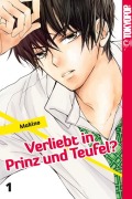 Cover-Bild zum Titel 'Verliebt in Prinz und Teufel? 01' von 'Makino'