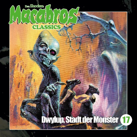 Dwylup, Stadt der Monster - Dan Shocker, Markus Winter