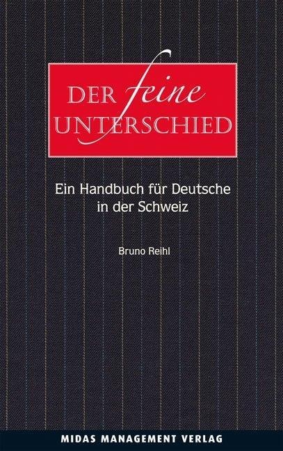 Der feine Unterschied - Bruno Reihl
