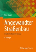 Angewandter Straßenbau - Marc Kappel