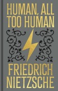 Cover-Bild zum Titel 'Human, All Too Human' von 'Frederich Nietzsche'