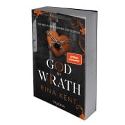 Cover-Bild zum Titel 'God of Wrath - Besessene Liebe' von 'Rina Kent'