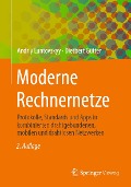 Cover-Bild zum Titel 'Moderne Rechnernetze' von 'Andriy Luntovskyy, Dietbert Gütter'