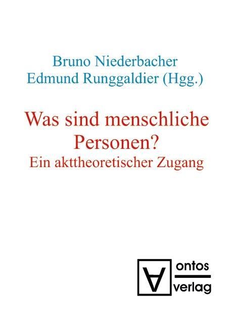 Was sind menschliche Personen? - 