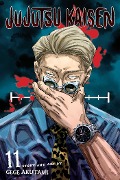 Cover-Bild zum Titel 'Jujutsu Kaisen, Vol. 11' von 'Gege Akutami'