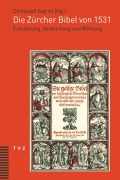 Cover-Bild zum Titel 'Die Zürcher Bibel von 1531' von ''