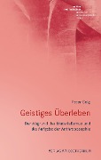 Cover-Bild zum Titel 'Geistiges Überleben' von 'Peter Selg'