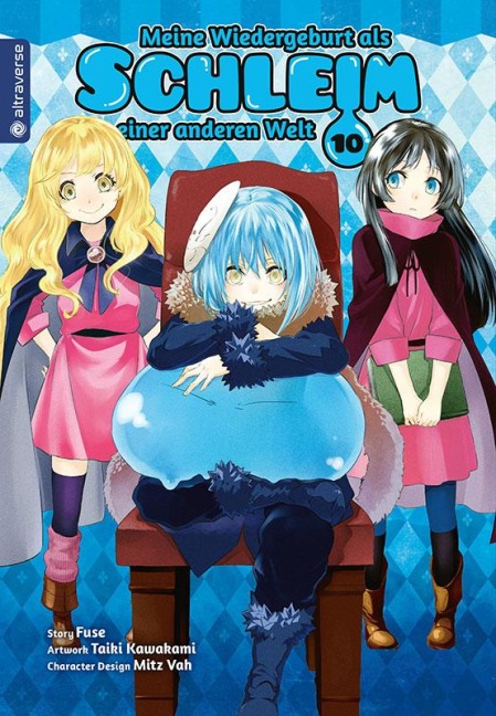 Meine Wiedergeburt als Schleim in einer anderen Welt 10 - Taiki Kawakami, Fuse