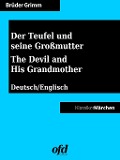 Cover-Bild zum Titel 'Der Teufel und seine Großmutter - The Devil and His Grandmother' von 'Brüder Grimm'