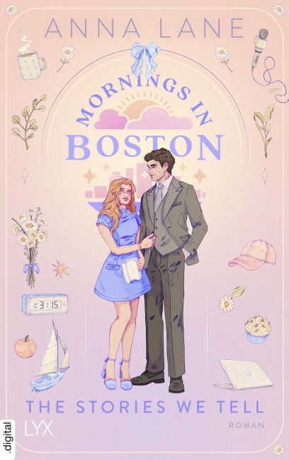 Mornings in Boston - The Stories We Tell - Anna Lane