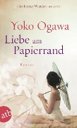 Cover-Bild zum Titel 'Liebe am Papierrand' von 'Yoko Ogawa'