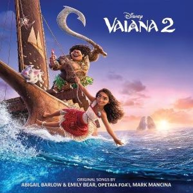 Vaiana 2 Soundtrack (englische Vers.) - Ost, Artists Various