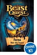 Cover-Bild zum Titel 'Beast Quest 01. Ferno, Herr des Feuers' von 'Adam Blade'