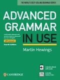 Advanced Grammar in Use Book with Answers and eBook and Online Test - Martin Hewings
