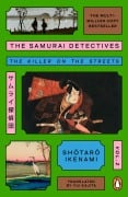 Cover-Bild zum Titel 'The Samurai Detectives: Volume 2' von 'Shotaro Ikenami'