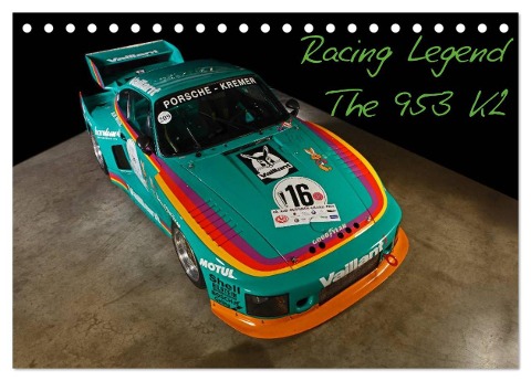 Racing Legend: The Porsche 635 K2 (Tischkalender 2024 DIN A5 quer), CALVENDO Monatskalender - Stefan Bau