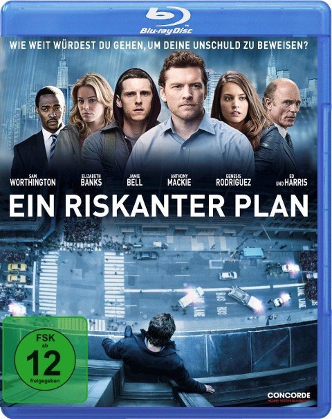 Ein riskanter Plan - Pablo F. Fenjves, Henry Jackman
