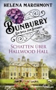 Cover-Bild zum Titel 'Bunburry - Schatten über Hallwood Hall' von 'Helena Marchmont'