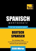Cover-Bild zum Titel 'Wortschatz Deutsch-Spanisch für das Selbststudium - 3000 Wörter' von 'Andrey Taranov'