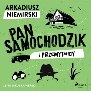 Cover-Bild zum Titel 'Pan Samochodzik i przemytnicy' von 'Arkadiusz Niemirski'