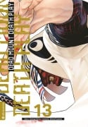 Cover-Bild zum Titel 'Dead Mount Death Play 13' von 'Ryougo Narita, Shinta Fujimoto'