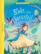 Cover-Bild zum Titel 'Stolz und Vorurteil' von 'Anna Kindermann'